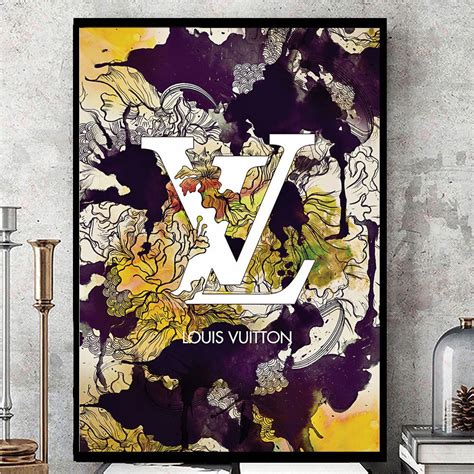 louis vuitton picture print|Louis Vuitton prints for wall.